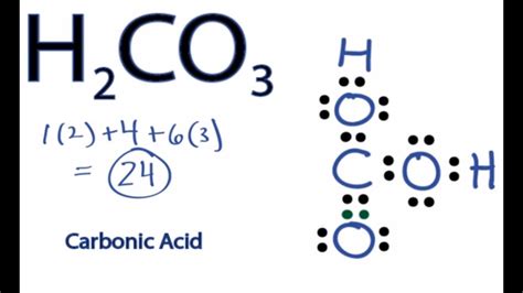 Lewis structure h2co3 - directory of Chem Help ASAP videos: https://www.chemhelpasap.com/youtube/Lewis dot structures of organic molecules can be boring and predictable. All atoms ...